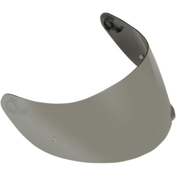 and Medium-Small Helmets AGV Iridium Silver GT2-1 Shield with Pin Lock Pins Scratch-Resistant and UV-B Protected for K-3 SV and K-5 X-Small Small